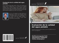 Capa do livro de Evaluación de la calidad del agua potable 