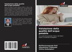 Portada del libro de Valutazione della qualità dell'acqua potabile