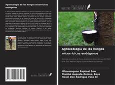 Couverture de Agroecología de los hongos micorrícicos endógenos