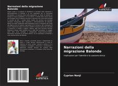 Bookcover of Narrazioni della migrazione Balondo