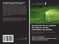 Bookcover of Evaluación de un sistema de riego en zonas cultivadas con pastos