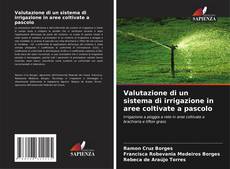 Portada del libro de Valutazione di un sistema di irrigazione in aree coltivate a pascolo