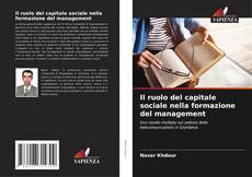 Bookcover of Il ruolo del capitale sociale nella formazione del management