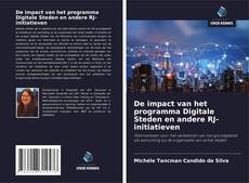 Portada del libro de De impact van het programma Digitale Steden en andere RJ-initiatieven