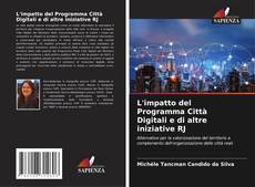 Portada del libro de L'impatto del Programma Città Digitali e di altre iniziative RJ