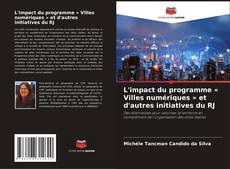 Portada del libro de L'impact du programme « Villes numériques » et d'autres initiatives du RJ