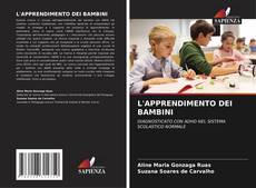 Portada del libro de L'APPRENDIMENTO DEI BAMBINI