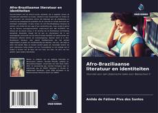 Bookcover of Afro-Braziliaanse literatuur en identiteiten