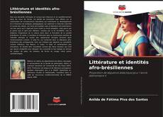 Couverture de Littérature et identités afro-brésiliennes