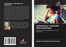 Portada del libro de Letteratura e identità afro-brasiliana