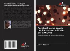 Portada del libro de Facebook come spazio per l'attivismo solidale del GACC/RN