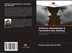 Couverture de Violence domestique à l'encontre des femmes