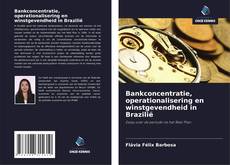 Bookcover of Bankconcentratie, operationalisering en winstgevendheid in Brazilië