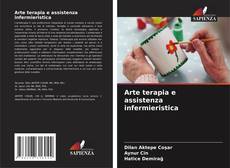 Portada del libro de Arte terapia e assistenza infermieristica