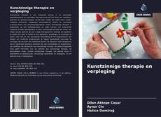 Portada del libro de Kunstzinnige therapie en verpleging