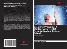 Bookcover of Breaking Prejudice: A Student with Mental Retardation in a Regular School