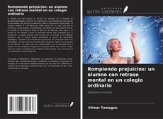 Bookcover of Rompiendo prejuicios: un alumno con retraso mental en un colegio ordinario