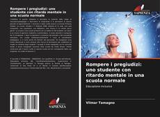 Copertina di Rompere i pregiudizi: uno studente con ritardo mentale in una scuola normale
