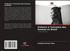 Portada del libro de Violence à l'encontre des femmes au Brésil