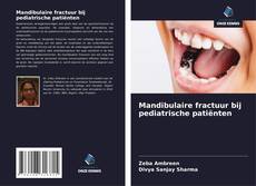 Portada del libro de Mandibulaire fractuur bij pediatrische patiënten