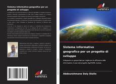 Portada del libro de Sistema informativo geografico per un progetto di sviluppo