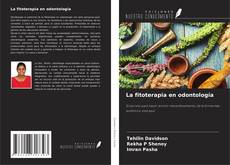 Buchcover von La fitoterapia en odontología