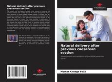 Bookcover of Natural delivery after previous caesarean section