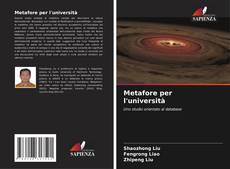 Portada del libro de Metafore per l'università