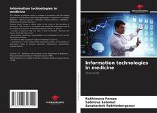 Couverture de Information technologies in medicine