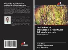 Bookcover of Dinamiche di produzione e redditività del miglio perlato