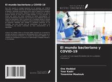 Portada del libro de El mundo bacteriano y COVID-19