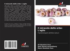 Couverture de Il miracolo delle erbe: L'aglio