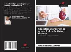 Couverture de Educational program to prevent chronic kidney disease