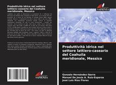 Bookcover of Produttività idrica nel settore lattiero-caseario del Coahuila meridionale, Messico