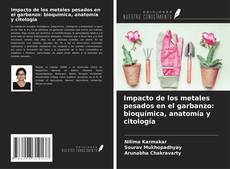 Buchcover von Impacto de los metales pesados en el garbanzo: bioquímica, anatomía y citología