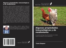 Copertina di Algunas propiedades inmunológicas y de rendimiento