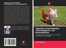 Bookcover of Algumas propriedades imunológicas e de desempenho