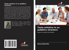 Bookcover of Testo artistico in un pubblico straniero