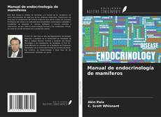 Portada del libro de Manual de endocrinología de mamíferos