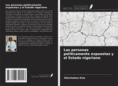 Copertina di Las personas políticamente expuestas y el Estado nigeriano