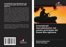 Buchcover von Invertebrati macrobentonici nel canale principale del fiume Nilo egiziano