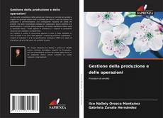 Bookcover of Gestione della produzione e delle operazioni