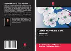 Bookcover of Gestão da produção e das operações