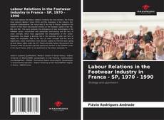 Couverture de Labour Relations in the Footwear Industry in Franca - SP, 1970 - 1990