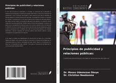 Capa do livro de Principios de publicidad y relaciones públicas: 