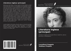 Portada del libro de Literatura inglesa (principal)