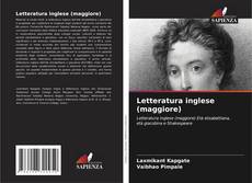 Bookcover of Letteratura inglese (maggiore)