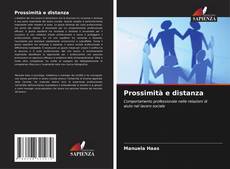 Bookcover of Prossimità e distanza