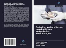 Portada del libro de Onderling verband tussen parodontitis en systemische aandoeningen