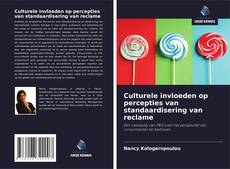 Portada del libro de Culturele invloeden op percepties van standaardisering van reclame